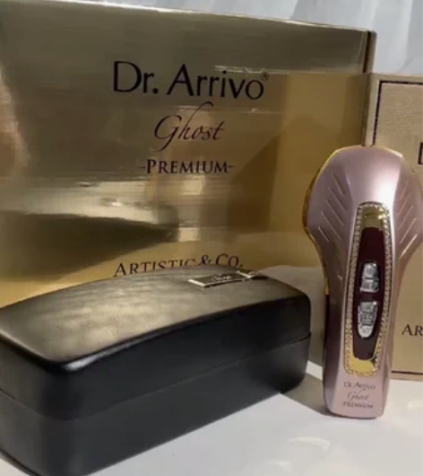 闲置正品宙斯魅影六代美容仪24k黄金仪头 ...