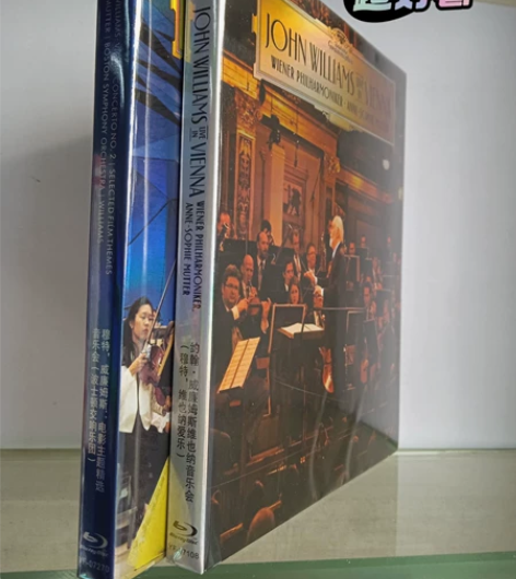 蓝光碟  约翰威廉姆斯维也纳音乐会（穆特维...