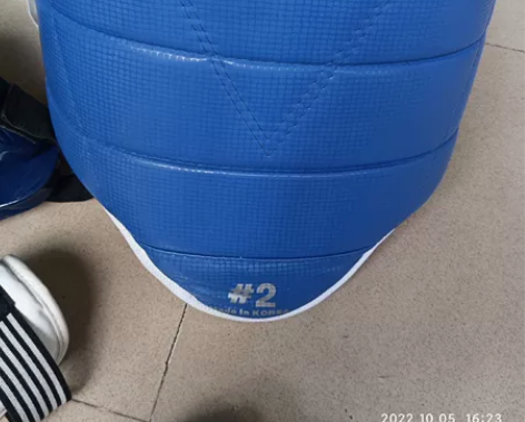 跆拳道护具,8成新(护具上有名字,确认下单...