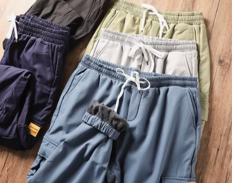 外贸剪标尾货!少量~秋冬男士加绒加厚抗风保...