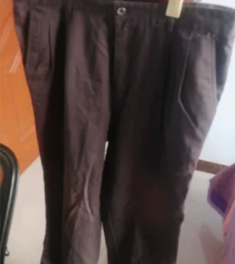 男士裤子全棉工作服裤，裤长三尺一104厘米...