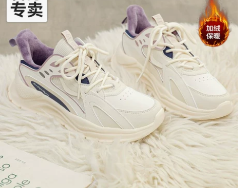 361女鞋运动鞋2022年冬季新款361度...