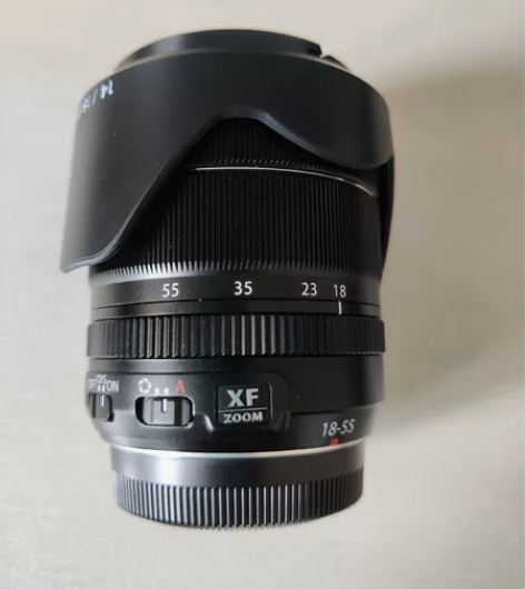 Fujifilm富士XF18-55 f2....