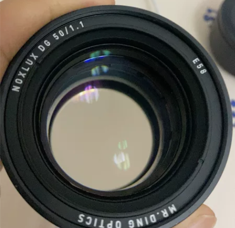 国产DING  50 1.1超大光圈定焦镜...