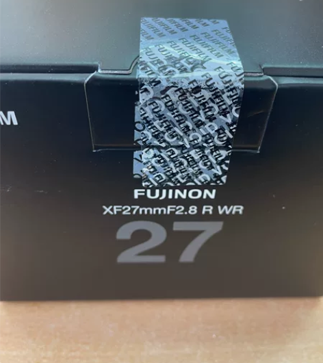 富士 XF27mm 2.8 r wr 二代...