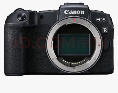 佳能（Canon）EOS RP 全画幅微单...