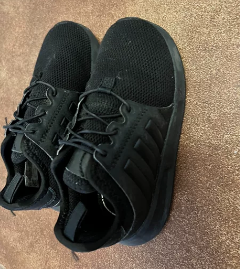 阿迪达斯三叶草 婴童运动鞋 26码 内长1...