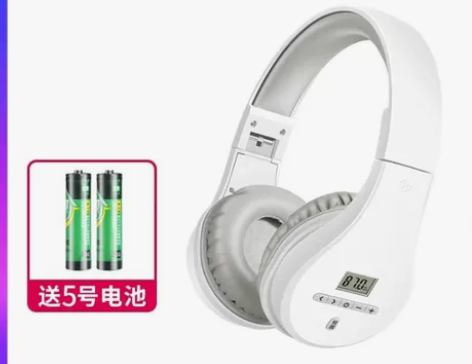 英语四六级听力耳机大学四级六级FM调频4级...