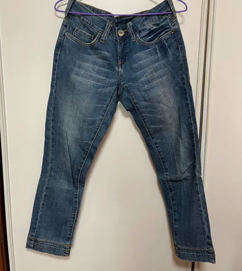 MNG Jeans女式牛仔裤 尺码36，实...