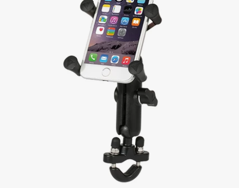 电动摩托车踏板手机导航支架防震带USB充电...