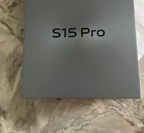 vivo手机S15pro全套包装盒，含原装...