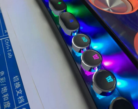 索爱sh39蓝牙音箱电竞灯光版重低音3d环...