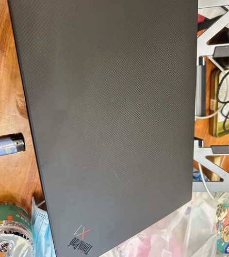 转国庆激活的顶配thinkpadX1 ca...