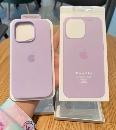 iphone14promax硅胶磁吸动画手...