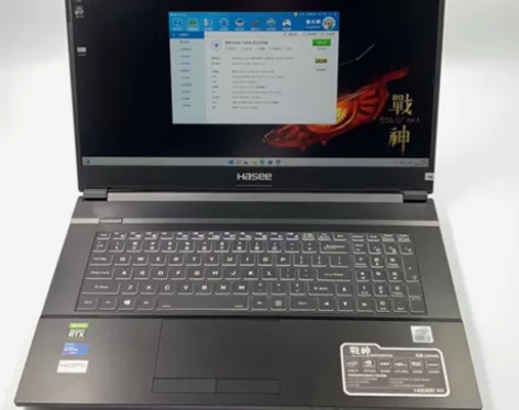 9成新Hasee/神舟 战神G8 二手笔...