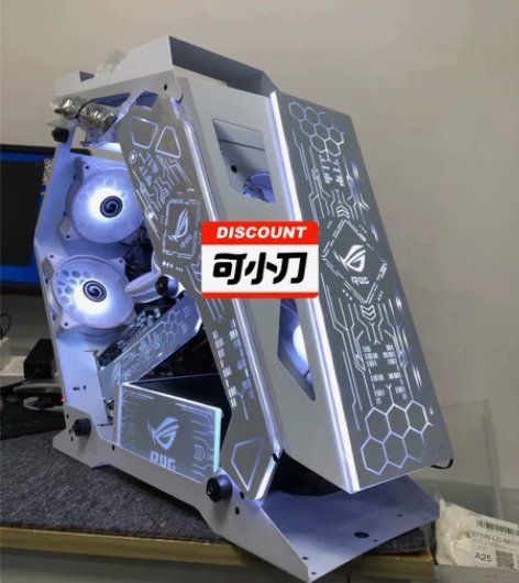 急十六核网吧二手电脑i7i5全套32寸台式...