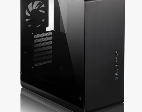 乔思伯 UMX4台式机ATX电脑主机箱大机...