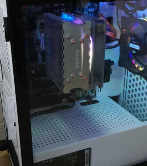 I5-4690主机，自己花很多心思组装的一...