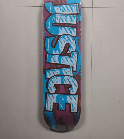 justice沸点专业滑板板面 全新未拆封...