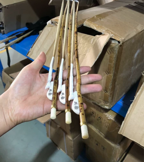 【不还价】湘妃竹二胡弓子（弓杆直径是0.7...