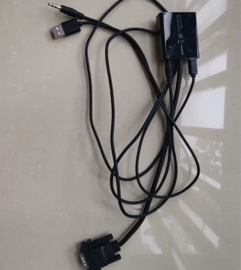 HDMI转换器，VGA（主机）转HDMI（...