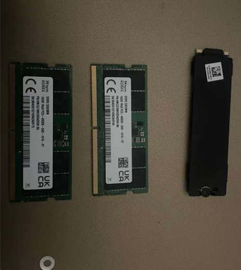 戴尔外星人全新拆机海力士内存16G 480...