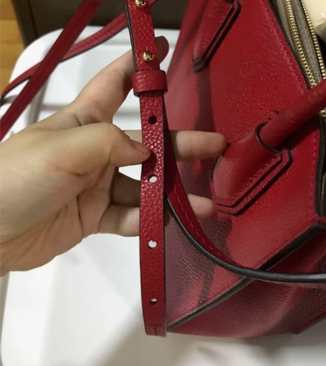 MK MICHAEL KORS  mercer小号红色 当时...