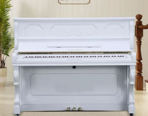 白色英昌121 FE钢琴当地物流中心验货没...