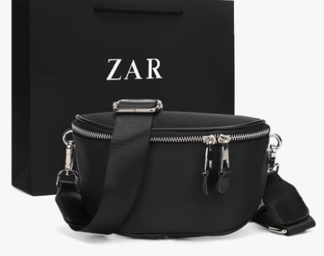 牛津布斜挎包2022新款胸包女潮ins流行...