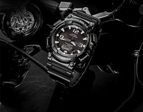 casio旗舰店AQ-S810运动防水潮流...