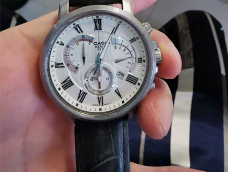 卡西欧表 闲置多年，澳门一手购买，当时买入...