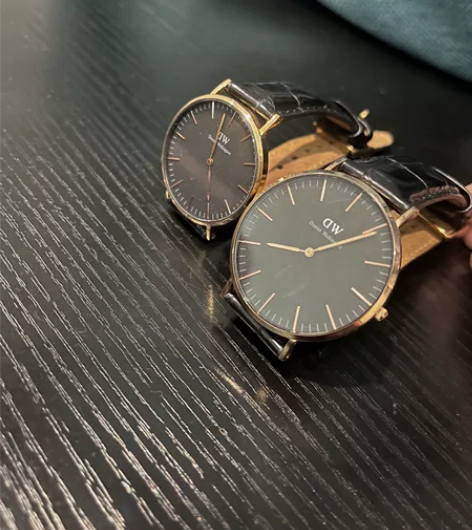 DW手表.DW情侣手表 朋友送的.没有带表...