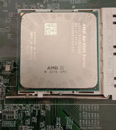 出一颗AM4，8570处理器，双核双线程，...