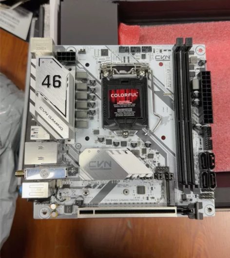 七彩虹B460I wifi电脑主板 不带挡...