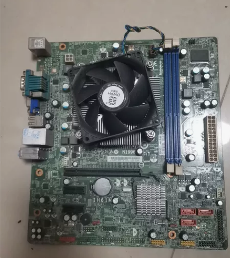 Lenovo/联想H61主板+G2030+...