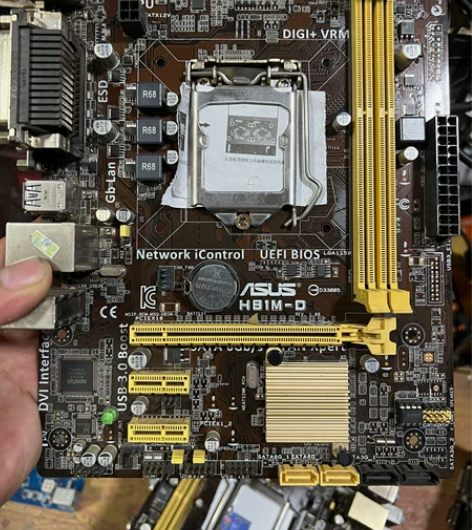 华硕H81主板-(6片) 正常使用 支持四...