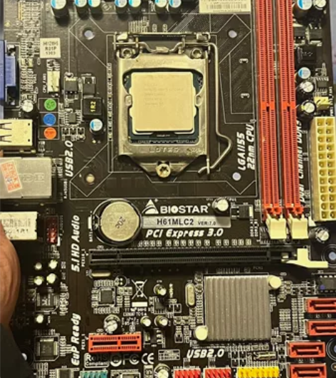 e3-1230-v2+映泰h61主板，正常...