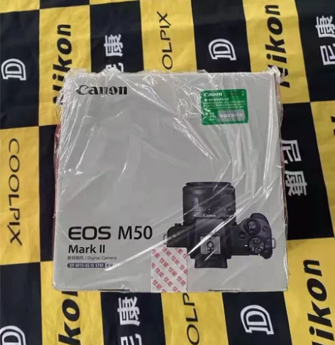 佳能m50二代 微单相机 2代 数码相机 ...