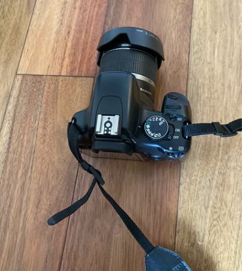 佳能D450单反套机，18-55功能正常，...