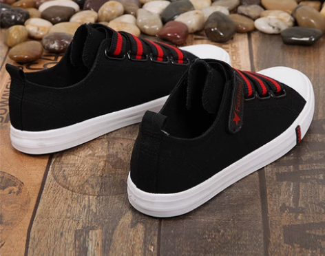 帆布鞋女大码41-43板鞋新款2022女鞋...