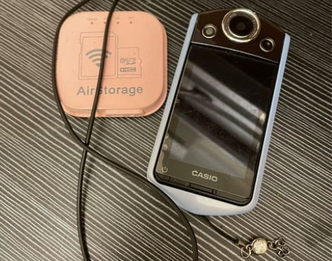 卡西欧 自拍神器 低价出 感兴趣的话点“我...