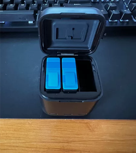 泰迅GoPro10/9电池,两个电池一个三...