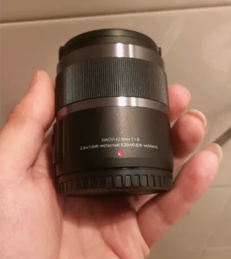 小蚁42.5 1.8 镜头。 功能正常、没...