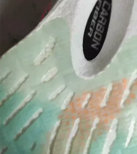 李宁飞电跑鞋底改装版40码 改装版，鞋底附...