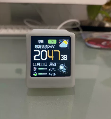 WiFi时钟 天气桌面时钟 自动更新 桌面...