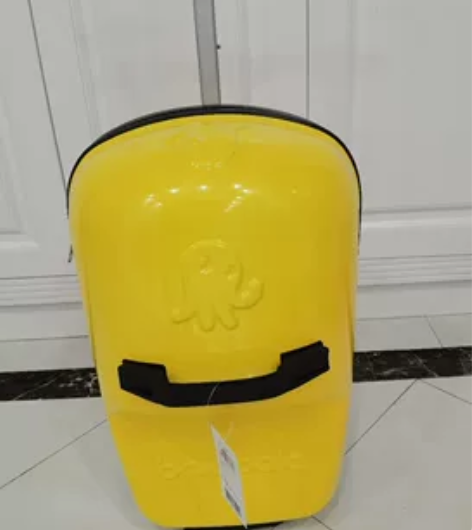 巴拉巴拉2022新款小章鱼拉杆箱儿童拉杆箱...