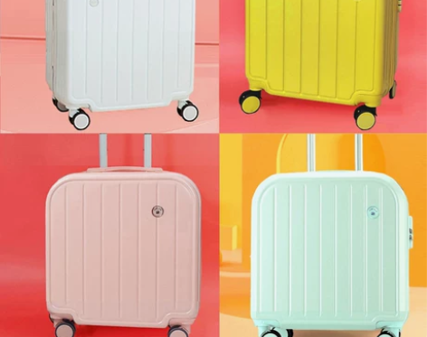 登机箱 箱子登机箱行李箱18寸女小型ins...