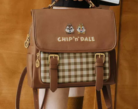 【先付先发】不莱玫迪士尼大容量背包学院风双...