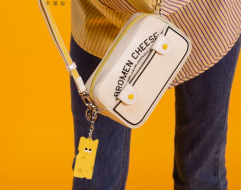 不莱玫2019上新小众包包女洋气相机包百搭...