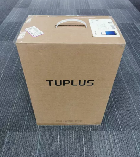 Tuplus途加20寸拉杆箱，蓝色，全新未...